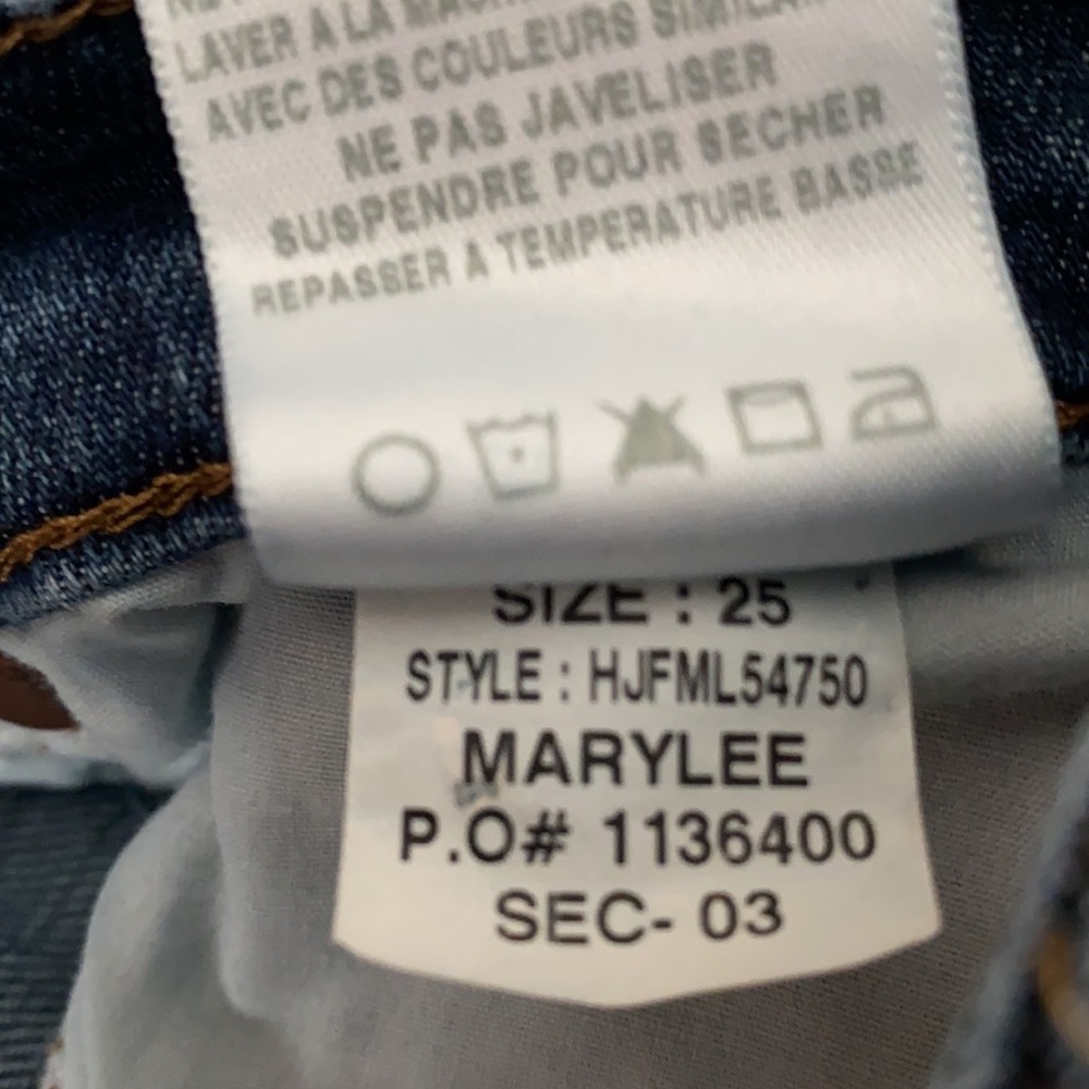 Joe’s Marylee Rolled Cuff Denim Shorts - Picture 6 of 6